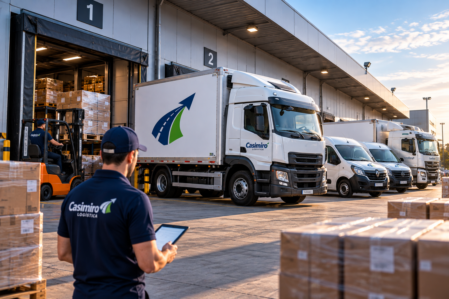 Transporte dedicado para empresas